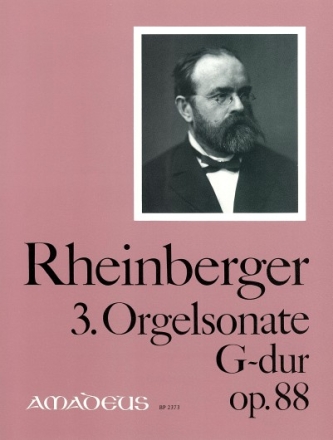 Sonate G-Dur Nr.3 op.88 Pastoralsonate f�r Orgel