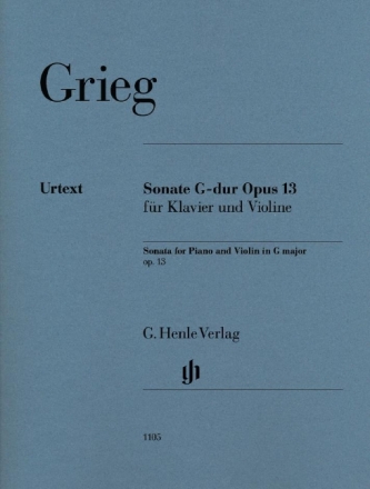 Sonate G-Dur op.13 f�r Violine und Klavier