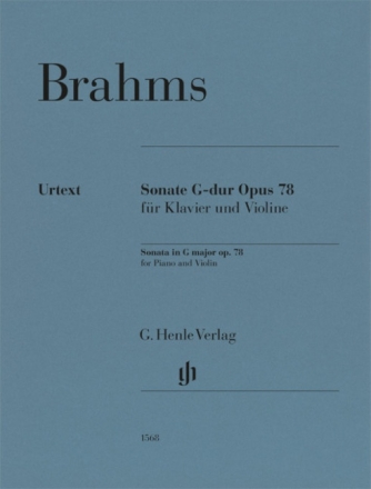 Sonate  G-Dur op. 78 f�r Violine und Klavier