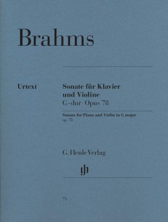 Sonate G-Dur op.78 f�r Violine und Klavier