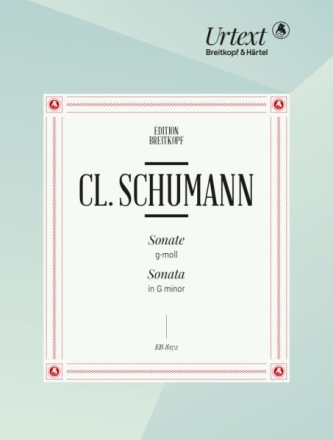 Sonate g-Moll f�r Klavier
