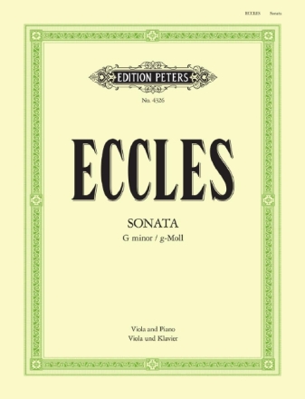 Sonate g-Moll f�r Viola und Klavier