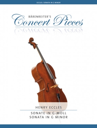Sonate g-Moll f�r Violoncello und Klavier