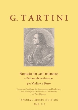Sonate g-Moll op.1,10 f�r Violine und Klavier