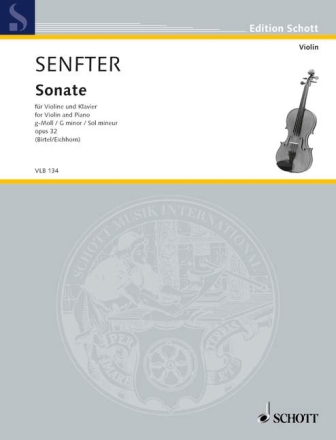 Sonate g-Moll op. 32 f�r Violine und Klavier