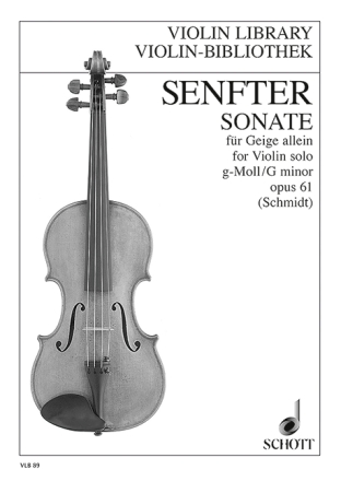Sonate g-Moll op. 61 f�r Violine