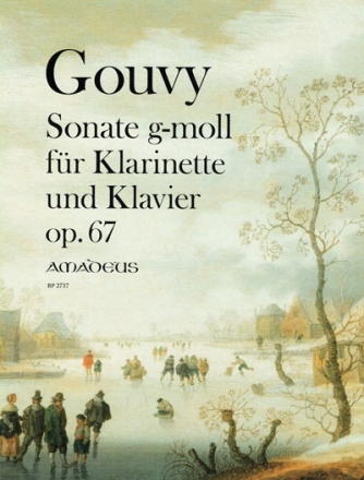 Sonate g-Moll op.67 f�r Klarinette und Klavier