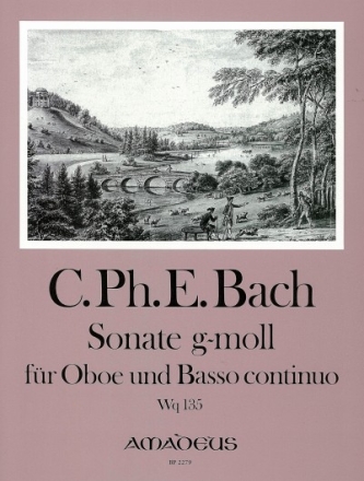 Sonate g-Moll wq135 f�r Oboe und Bc