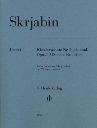 Sonate gis-Moll Nr.2 op.19 f�r Klavier