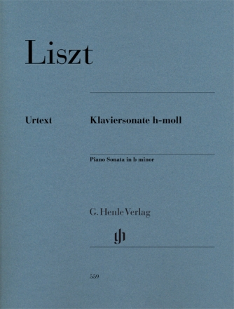 Sonate h-Moll f�r Klavier