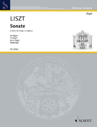 Sonate h-Moll f�r Orgel