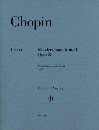 Sonate h-moll op. 58 f�r Klavier