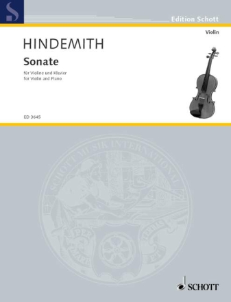 Sonate in C f�r Violine und Klavier