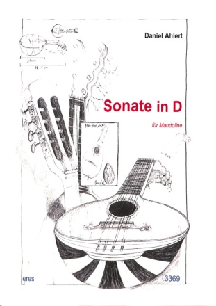 Sonate in D f�r Mandoline
