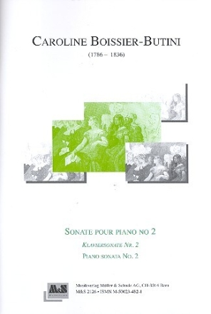 Sonate Nr.2 f�r Klavier