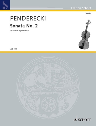 Sonate Nr.2 f�r Violine und Klavier