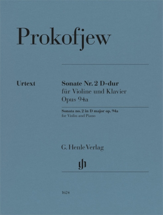 Sonate Nr. 2 op. 94a  f�r Violine und Klavier
