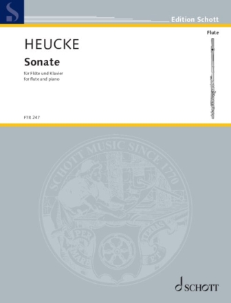 Sonate op. 114, 1 f�r Fl�te und Klavier