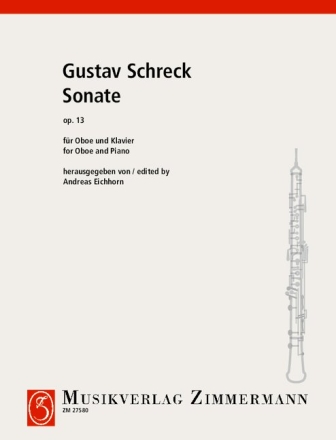 Sonate op.13 f�r Oboe und Klavier