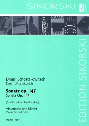 Sonate op.147 f�r Viola und Klavier