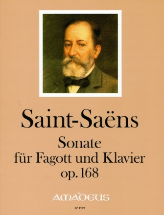 Sonate op.168 f�r Fagott und Klavier