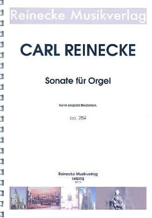 Sonate op.284 f�r Orgel