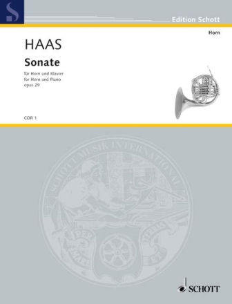 Sonate op. 29 f�r Horn in F und Klavier