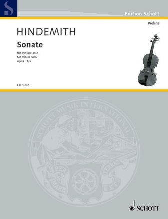Sonate op. 31/2 f�r Violine
