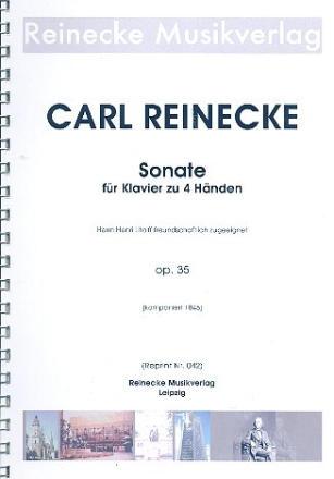 Sonate op.35 f�r Klavier zu 4 H�nden