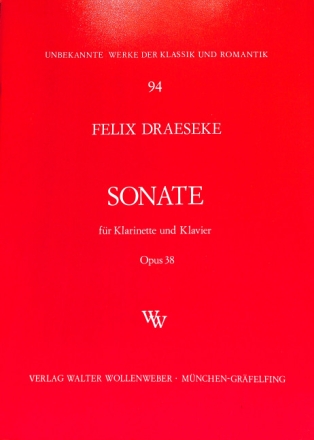 Sonate op.38 f�r Klarinette und Klavier