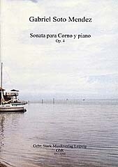 Sonate op.4 f�r Horn und Klavier