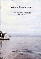 Sonate op.5,2 f�r Viola