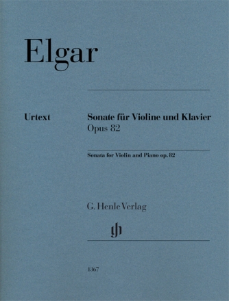 Sonate op.82 f�r Violine und Klavier