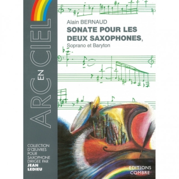 Sonate pour 2 saxophones (SB)