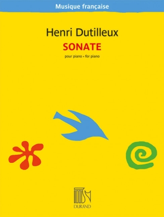 Sonate pour piano PIANO Book