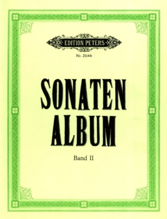 Sonaten-Album Band 2 f�r Klavier