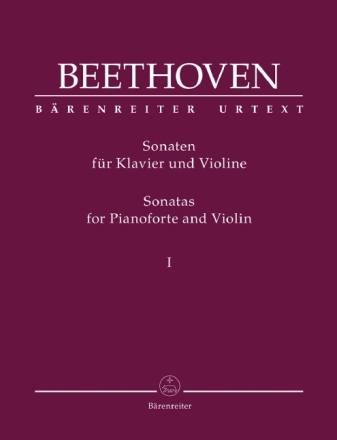 Sonaten Band 1 f�r Klavier und Violine