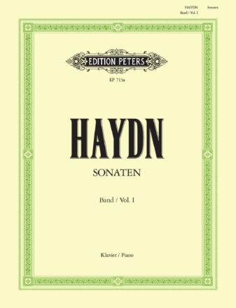Sonaten Band 1 f�r Klavier