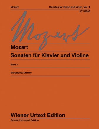 Sonaten Band 1 f�r Violine und Klavier