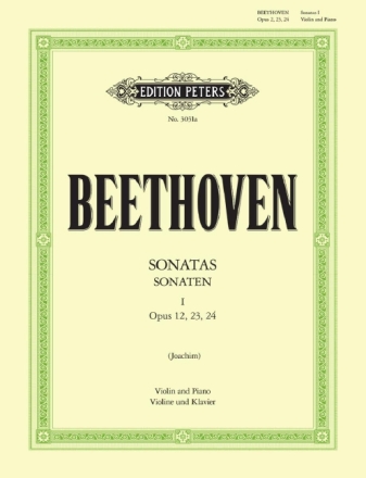 Sonaten Band 1 f�r Violine und Klavier
