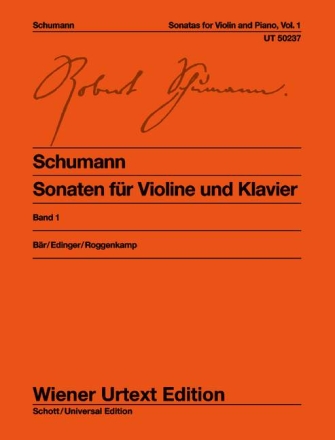 Sonaten Band 1 f�r Violine und Klavier