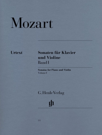 Sonaten Band 1 f�r Violine und Klavier