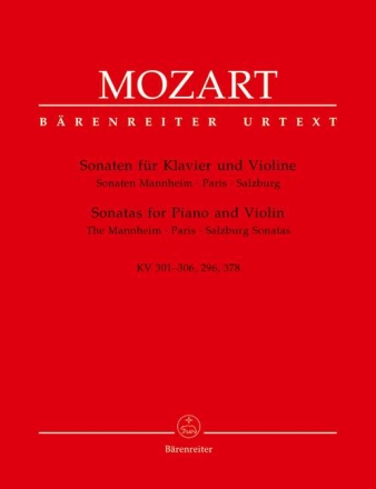 Sonaten Band 1 f�r Violine und Klavier