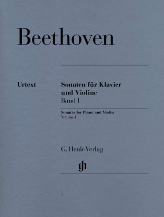 Sonaten Band 1 f�r Violine und Klavier