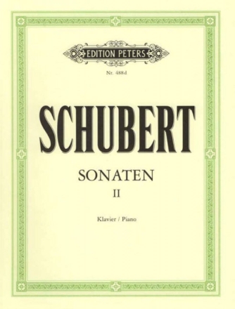 Sonaten Band 2 f�r Klavier
