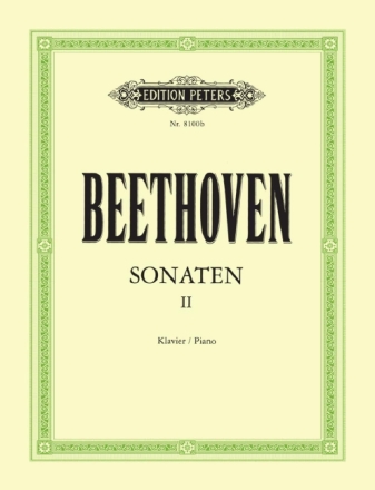 Sonaten Band 2 f�r Klavier