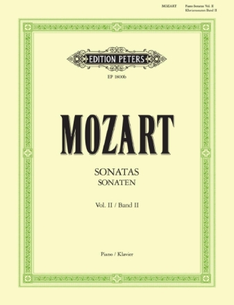 Sonaten Band 2 f�r Klavier