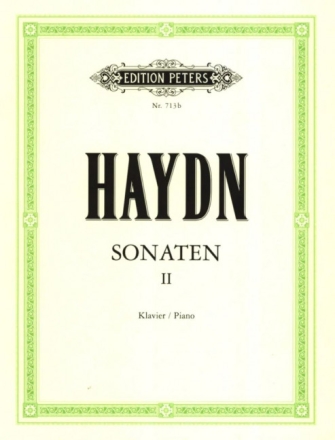 Sonaten Band 2 f�r Klavier