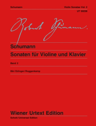 Sonaten Band 2 f�r Violine und Klavier