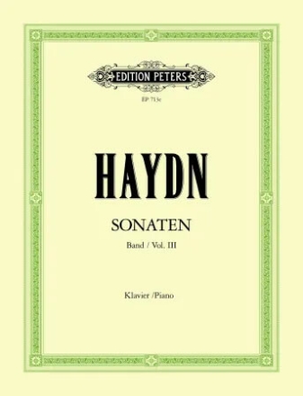 Sonaten Band 3 f�r Klavier